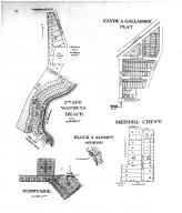 Clyde Gallagher Plat, Waubesa Beach, Merrill Crest, Sunnyside, Block & Alsmos Add, Dane County 1911 Microfilm
